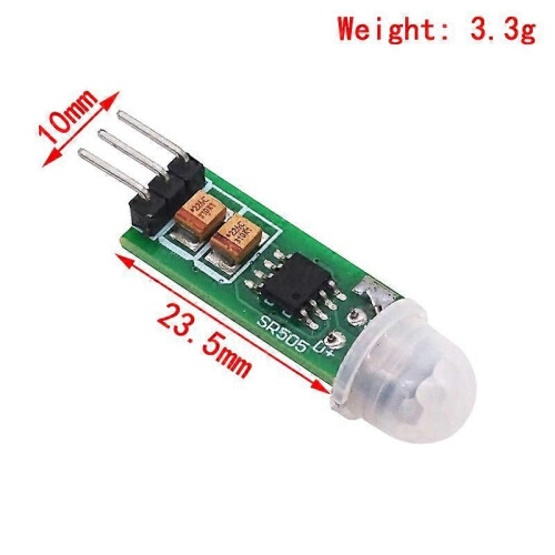 HC-SR505 Mini Infrared PIR Motion Sensor Precise Infrared Detector Module for arduino 1