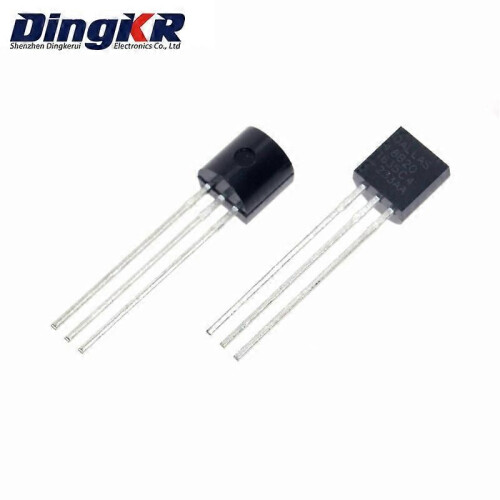 10pcs/lot DS18B20 TO-92 Sensor Electronic chip 18B20 chips Temperature Sensor IC 18b20 diy electronic 1