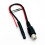 (Option 1)4 Pin Plug Into Av Lotus Interface Reversing Camera Adapter Reversing Video Extension Cable 4