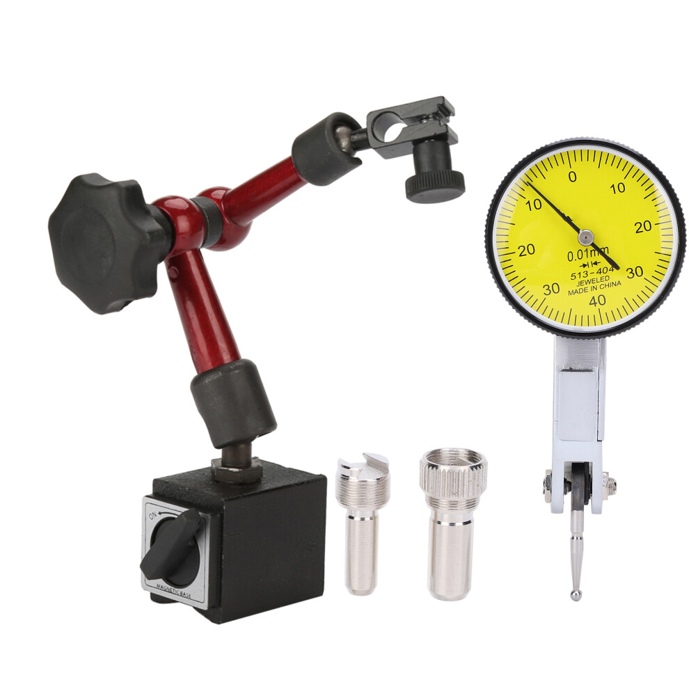 Flexible Strong Magnetic Gauge Stand Base Holder