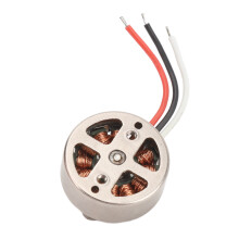 Moteur brushless pour avion RC 1503 7,4 V argent