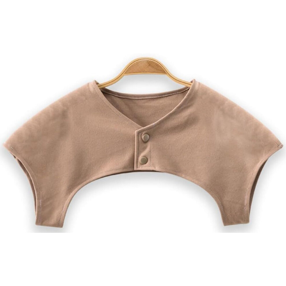 Shoulder Warmer for Back XL, Thermal Shoulder Cap for Pain Relief, Neck and Shoulders, Arthritis Relief for Men and Women