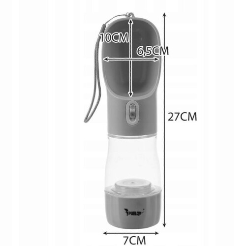 Purlov 21033 Dog Bowl Bottle/water Bottle 1