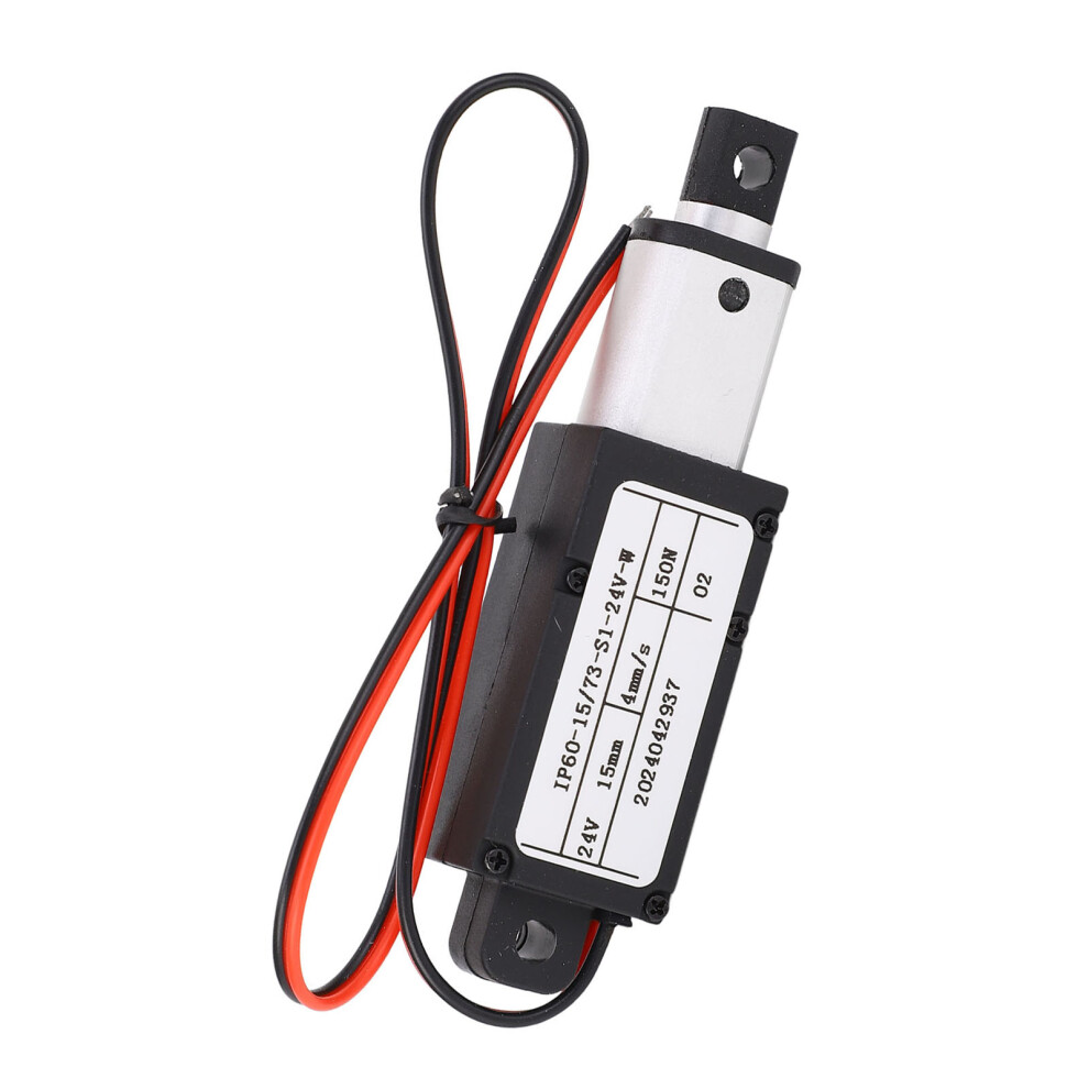 Dc24v Mini Linear Actuator 150N 15Mm Stroke Small Motion Telescopic For Robots 7691345839993