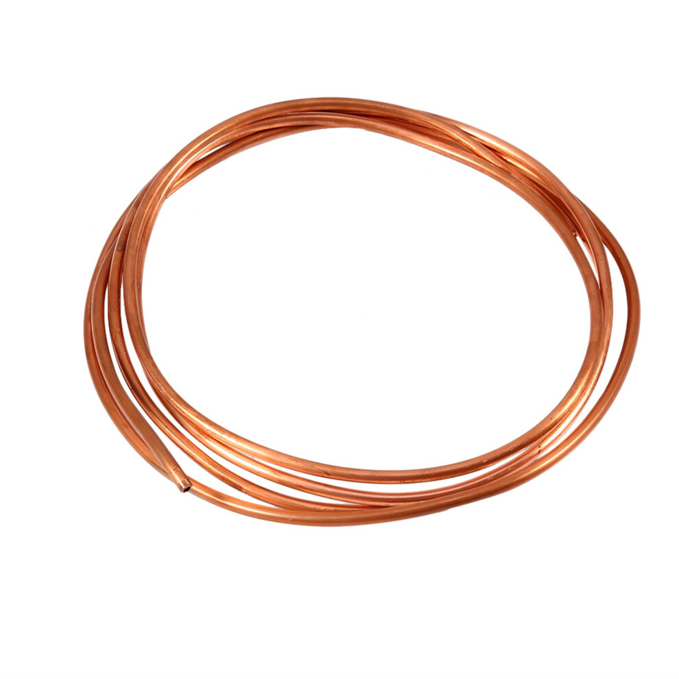 2M Soft Copper Tube Pipe OD 4mm x ID 3mm for