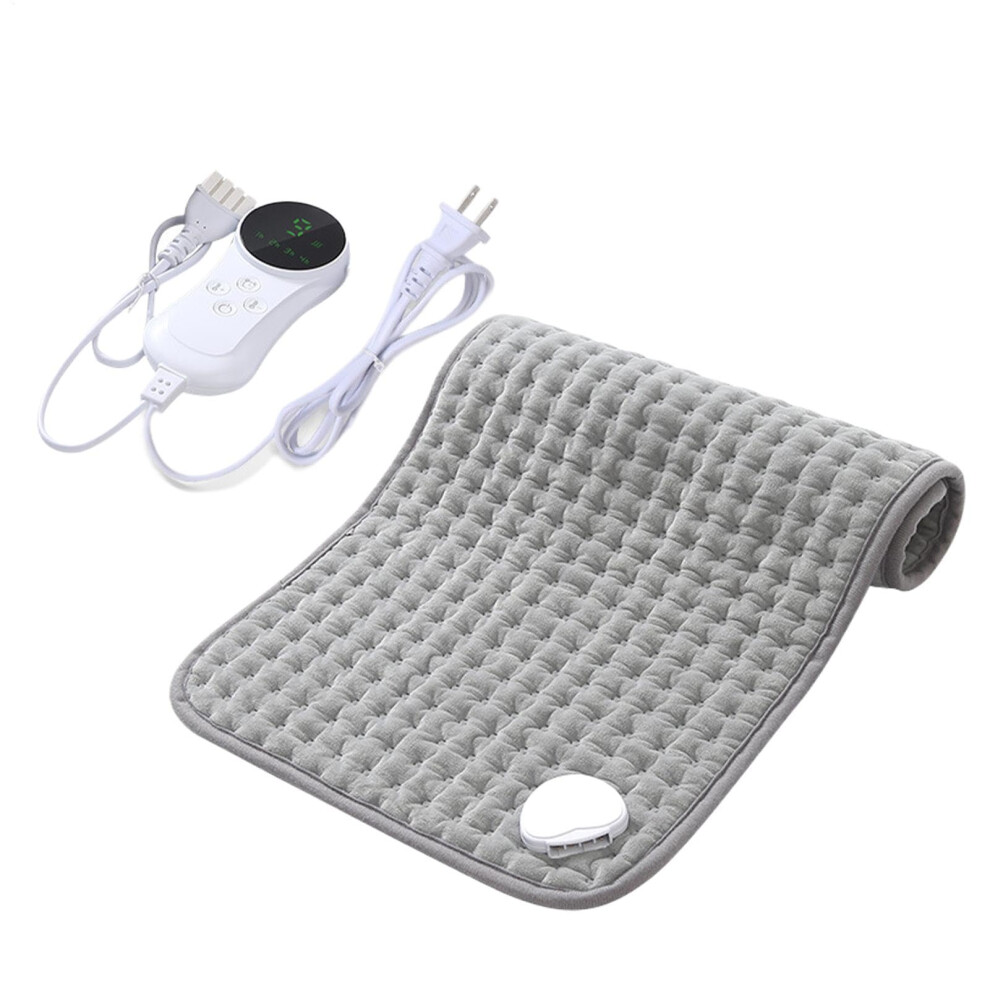 Heating Pad for Neck and Back, Portable Plug-In Knee and Abdominal Heating Pad, Washable for Cramps and Travel