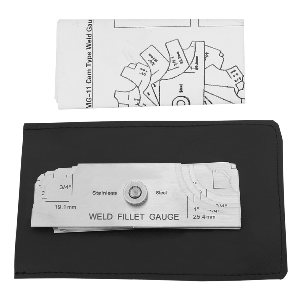 Welding Gauge Gage Test Ulnar Welder Inspection