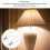 2 Stück Lampen-Clip-Adapter, Eisen, Gold. 3