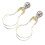 2 Stück Lampen-Clip-Adapter, Eisen, Gold. 15
