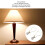 2 Stück Lampen-Clip-Adapter, Eisen, Gold. 6