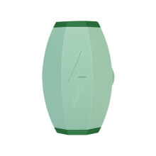Portable Lint Roller Pet Hair Remover Sticky Roller for Dog and Cat Hair, Multifunctional Clothes and Furniture Lint Remover, Green