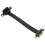Cavo riser PCIe 3.0 X1 8Gbps 50cm Doppio 90 Nero 15