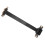 Câble riser PCIe 3.0 X1, 8 Gbps, 15 cm, noir, double 90 10