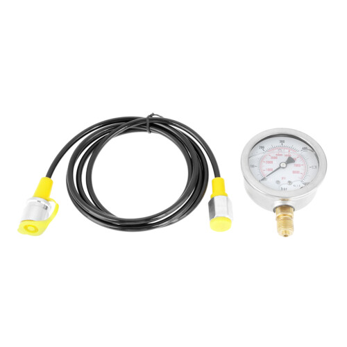 Hydraulic Hose Test Point Coupling M16*2-BSP1/4 +