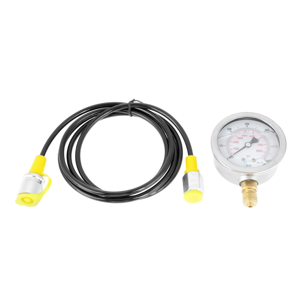 Hydraulic Hose Test Point Coupling M16*2-BSP1/4 +