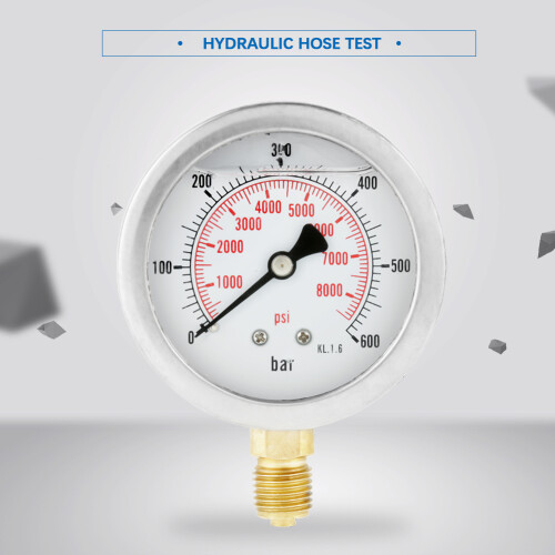 Hydraulic Hose Test Point Coupling M16*2-BSP1/4 + 1
