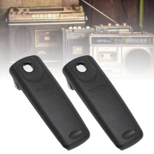 Clip da cintura per radio 2W ABS nero VX230/231/351/354/350