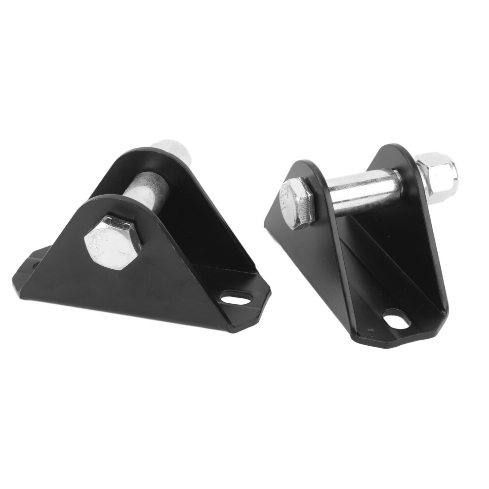 2Pcs Iron Rear Shock Mount Eliminators For Jeep Cherokee Xj Tj Zj 1984-2006 4661345841466
