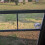 Durable Plastic Clear RV Screen Door Slider Panel 12x9.75in with Push Down Knob 5