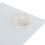 Durable Plastic Clear RV Screen Door Slider Panel 12x9.75in with Push Down Knob 9