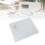 Durable Plastic Clear RV Screen Door Slider Panel 12x9.75in with Push Down Knob 1