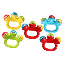 5St Handglocke Babyspielzeug Beißspielzeug Interaktives Spielzeughandy für Babys Rasselspielzeug aus Kunststoff
