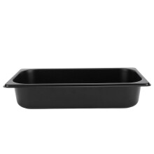 Boat RV Stainless Steel Sink 12.8x6.93x2.56in Hand Wash Basin Black GR‑1365B