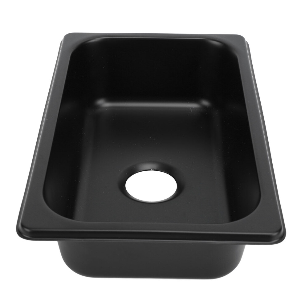 40Mm Drain Outlet Grâ1465B Sink 304 Stainless 240X135x60mm Black 9461345841931