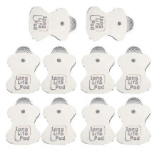 10x Electrode Replacement Pads for Omron Massagers Long Life Pad