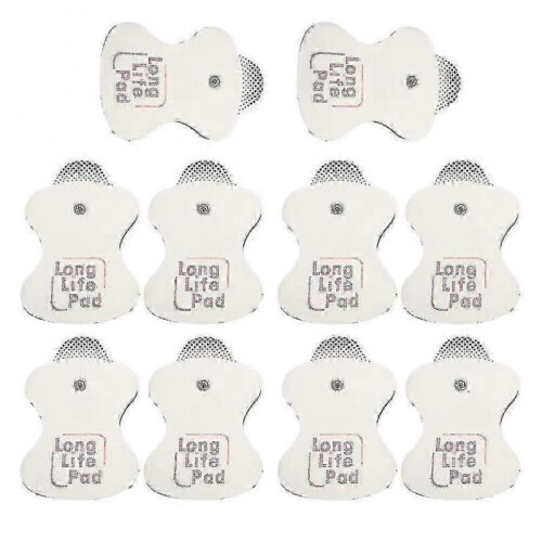 10x Electrode Replacement Pads for Omron Massagers Long Life Pad