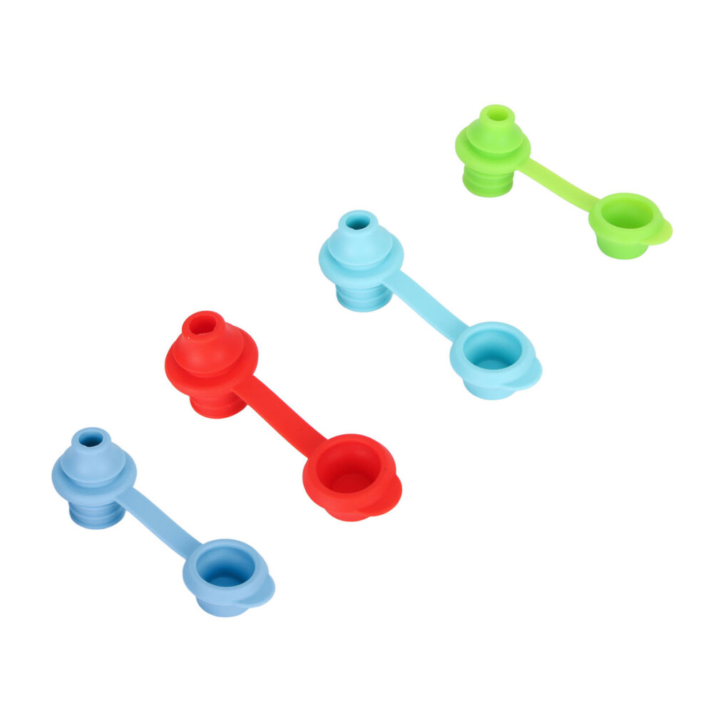 4Pcs Sipping Spout Bottle Top Spout Silicone