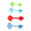 4Pcs Sipping Spout Bottle Top Spout Silicone 10