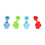 4Pcs Sipping Spout Bottle Top Spout Silicone 3