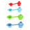 4Pcs Sipping Spout Bottle Top Spout Silicone 5
