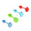 4Pcs Sipping Spout Bottle Top Spout Silicone 4