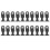 20pcs 43mm High carbon Steel Multifunctional 1