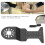 20pcs 43mm High carbon Steel Multifunctional 7