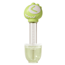 Baby Medicine Pipette Syringe for Toddlers - Anti Choking Pacifier Medicine Dispenser for Liquid Nutrients, Green