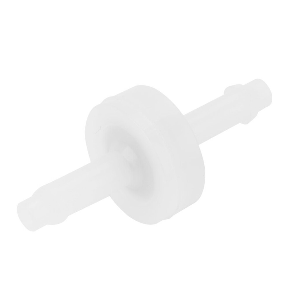 PVDF One Way Inline Check Valve For Fuel Gas