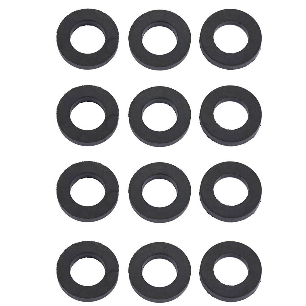 12pcs Washer Ring Shower Faucet Water Pipe Rubber