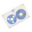 Compact 60-Minute Blank Cassette for Recorders with Durable Transparent Case 6
