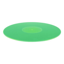 Acrylic Record Slipmat 12 Inch LP Turntable Anti Static Green