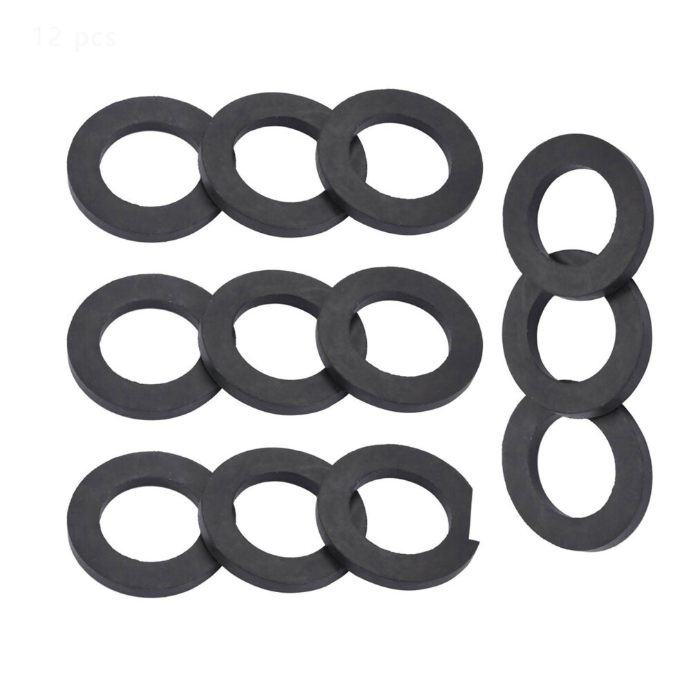 12pcs Washer Ring Shower Faucet Water Pipe Rubber