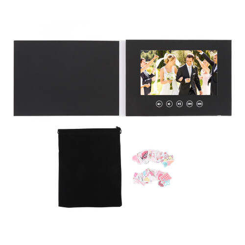 Electronic Video Greeting Card HD 720P Video