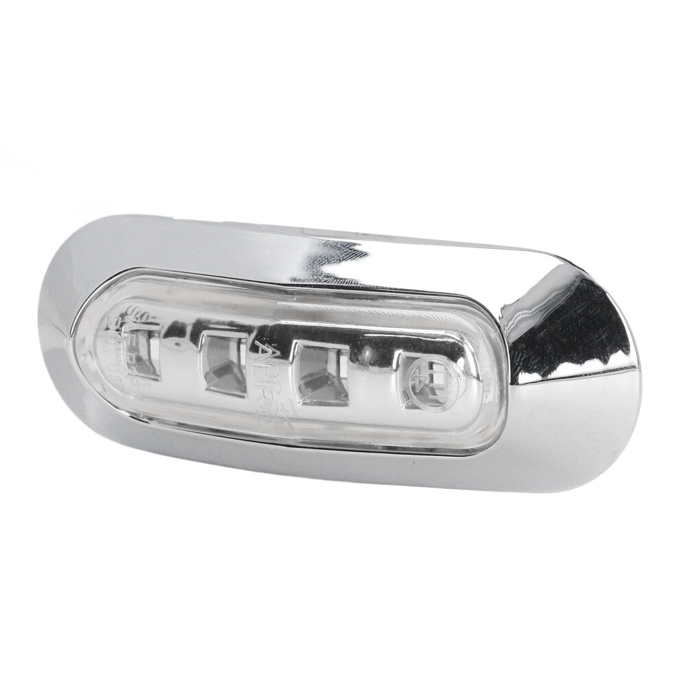 High Brightness 4Led Warning Â 94X32mm, Ip67, Dc10-30V, / Light/Yellow/Red 8041345843183