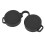 Binocular Rainguard Cover Eyepiece Eyecup Lens 7