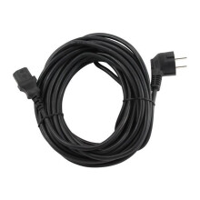 Gembird PC-186-VDE-10M power cable Black CEE7/4 C14 coupler