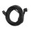 Gembird PC-186-VDE-10M power cable Black CEE7/4 C14 coupler 1
