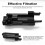 Sturdy 15410-24FB0 Motorcycle Fuel Filter Replace & Protect System 4