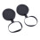 2Pcs Objective Lens Caps Rubber Protective Snug 9